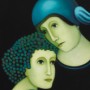 Mercurius<br />olie/doek 80x40
